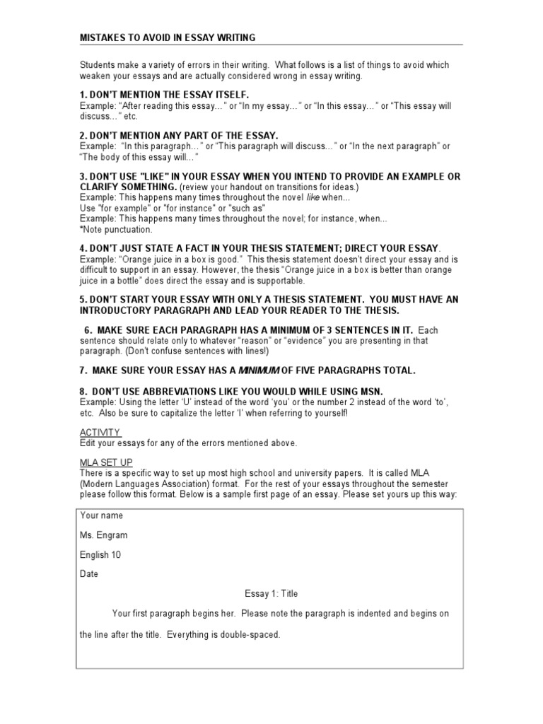 common grammar mistakes in business writing business letter with mistakes